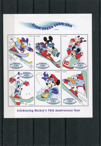 SAN VINCENT 1999 WALT DISNEY YV. 3605/10