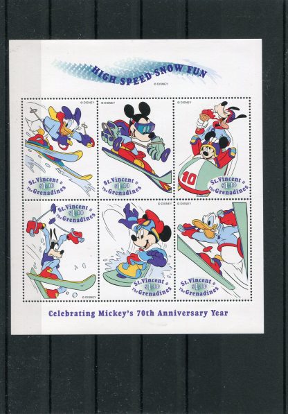 SAN VINCENT 1999 WALT DISNEY YV. 3605/10