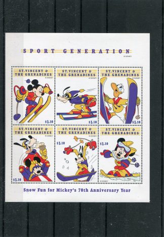 SAN VINCENT 1999 WALT DISNEY YV. 3611/16