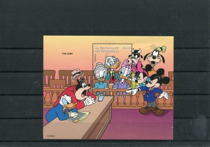 SAN VINCENT 1995 WALT DISNEY YV. BF321