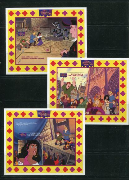 SAN VINCENT 1996 WALT DISNEY YV. BF356/58