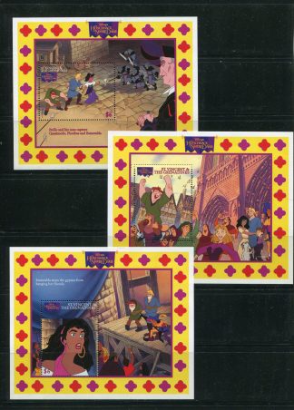 SAN VINCENT 1996 WALT DISNEY YV. BF356/58