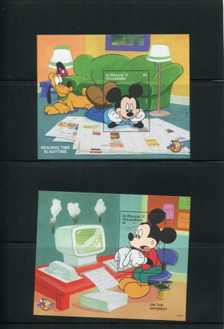 SAN VINCENT 1998 WALT DISNEY YV. BF403/04