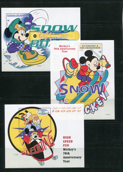 SAN VINCENT 1999 WALT DISNEY YV. BF429/31
