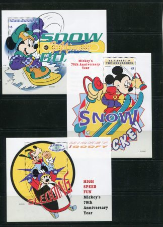 SAN VINCENT 1999 WALT DISNEY YV. BF429/31