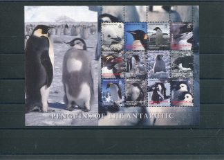 ANTARTICO BRITANNICO 2006 FAUNA  YV. 419/30