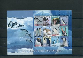 ANTARTICO BRITANNICO 2008 FAUNA  YV. 460/71