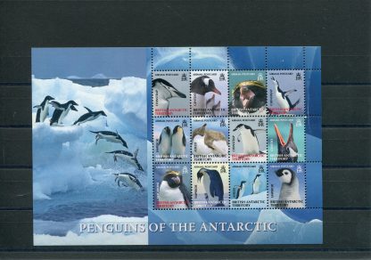 ANTARTICO BRITANNICO 2008 FAUNA  YV. 460/71