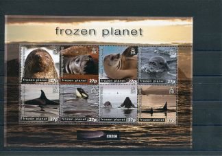 ANTARTICO BRITANNICO 2011 FAUNA  YV. 528/35