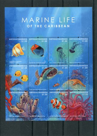 ANTIGUA 2012 FAUNA  YV. 4304/15