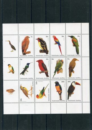 ANTILLE 2002  FAUNA  YV. 1319/30