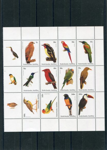 ANTILLE 2002  FAUNA  YV. 1319/30