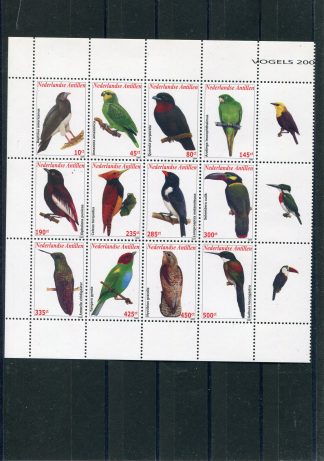 ANTILLE 2009  FAUNA  YV. 1855/66