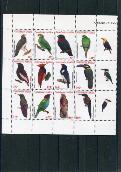ANTILLE 2009  FAUNA  YV. 1855/66