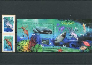 AUSTRALIA 1998 FAUNA  YV. 1716/17+BF52