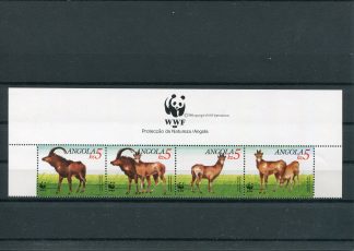 ANGOLA 1990 W.W.F. YV.774/76