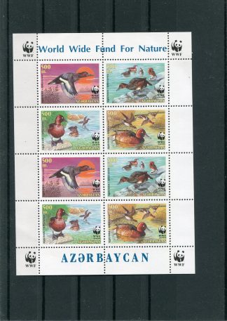 AZERBAJAN 2000 W.W.F. UNIF.487/90