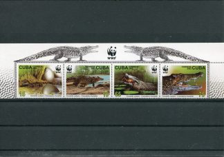 CUBA 2003 W.W.F. YV.4117/20