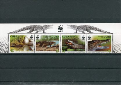 CUBA 2003 W.W.F. YV.4117/20