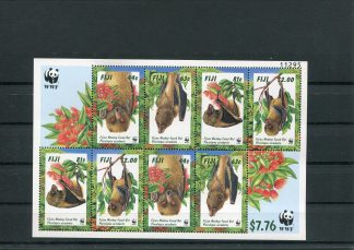 FIJI 1997 W.W.F. YV .813/16