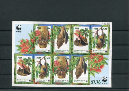 FIJI 1997 W.W.F. YV .813/16