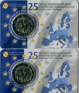 2019 Belgio - 25º anniversario dell'Istituto monetario europeo