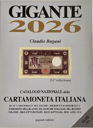 Catalogo GIGANTE Cartamoneta 2026