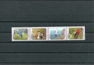 CANADA 1997 FAUNA  YV. 1501/04