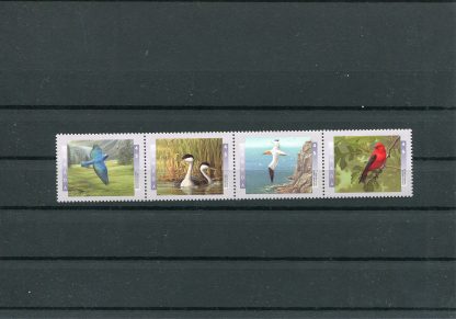 CANADA 1997 FAUNA  YV. 1501/04