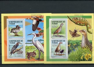 CIAD 2012 FAUNA  YV. BF SP 1607A - 1609A