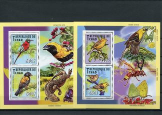 CIAD 2012 FAUNA  YV. BF SP 1611A - 1613A