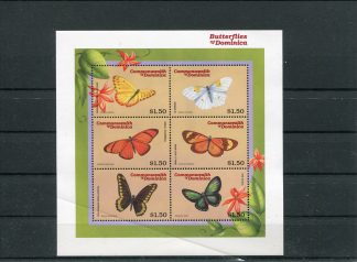 DOMINICA 2000 FAUNA  YV. 2581/86