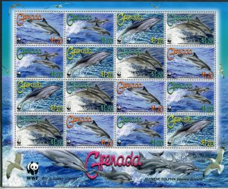 GRENADA 2007 FAUNA  YV.4987/90