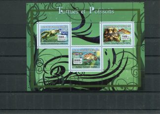 GUINEA 2007 FAUNA  YV. 2918/20