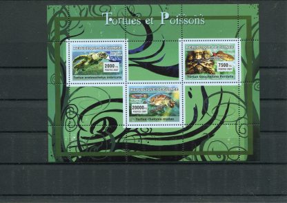GUINEA 2007 FAUNA  YV. 2918/20