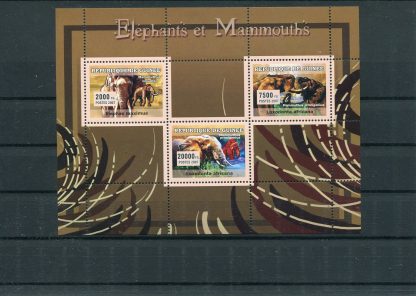 GUINEA 2007 FAUNA YV.2942/44