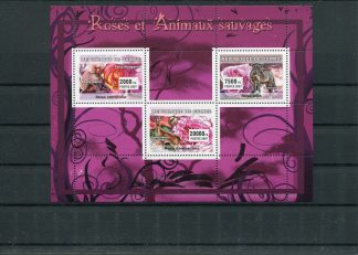 GUINEA 2007 FAUNA YV.2930/32