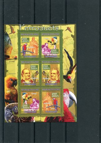 GUINEA 2008 FAUNA YV.3429/34