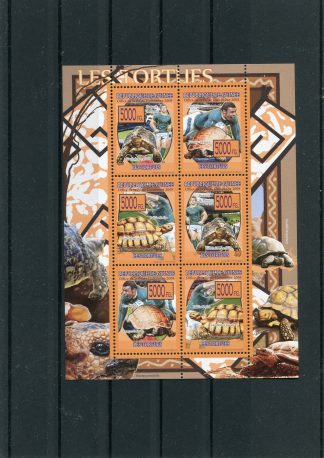 GUINEA 2008 FAUNA  YV. 3441/46