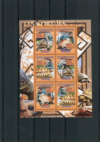 GUINEA 2008 FAUNA  YV. 3441/46