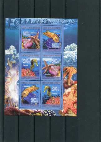 GUINEA 2008 FAUNA YV.3471/76