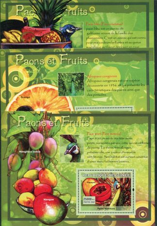 GUINEA 2007 FAUNA  YV.BF525/27