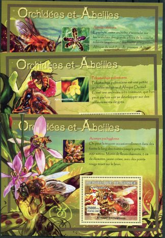 GUINEA 2007 FAUNA YV.BF531/33