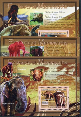 GUINEA 2007 FAUNA YV.BF546/48