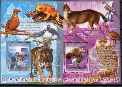 GUINEA 2008 FAUNA YV.BF866/67