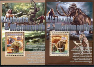 GUINEA 2008 FAUNA YV.BF868/69