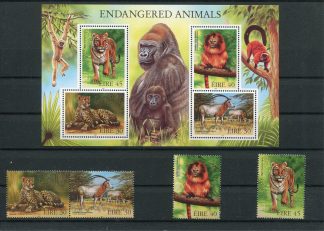IRLANDA 1998 FAUNA UNIF.1113/16+BF30