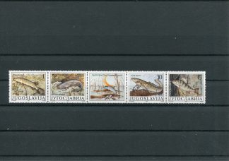 JUGOSLAVIA 1990 FAUNA UNIF.2295/98