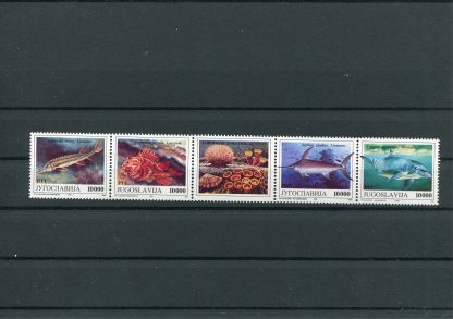 JUGOSLAVIA 1993 FAUNA UNIF.2478/81