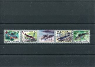 JUGOSLAVIA 2002 FAUNA UNIF.2962/65